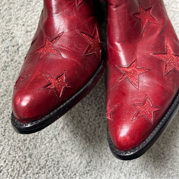 Old Gringo Red Star Ankle Boots - Picture 10 of 15
